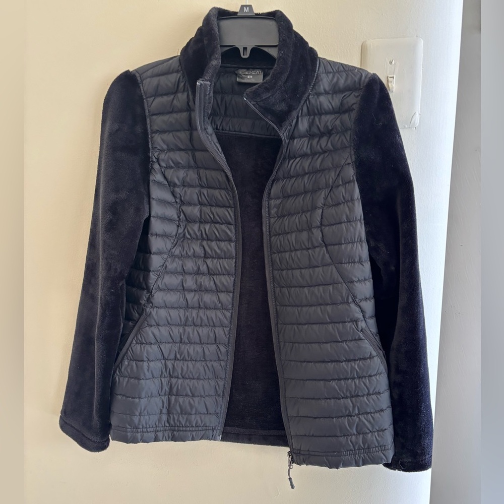 32 Degrees Women's Black Puffer Jacket - Picture 7 of 12